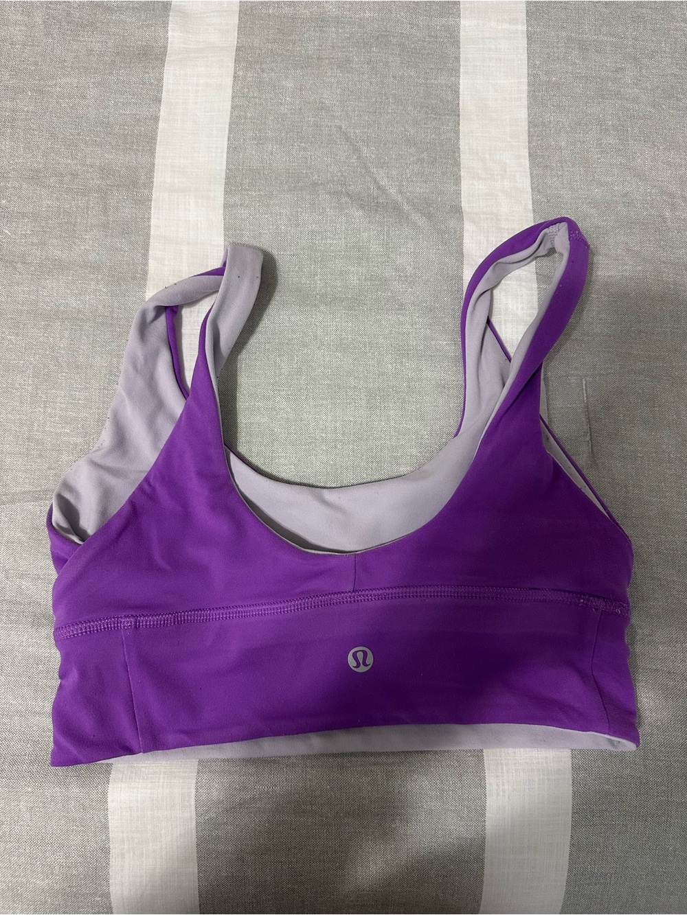 lululemon athletica moonlight magenta Reversible Align Bra